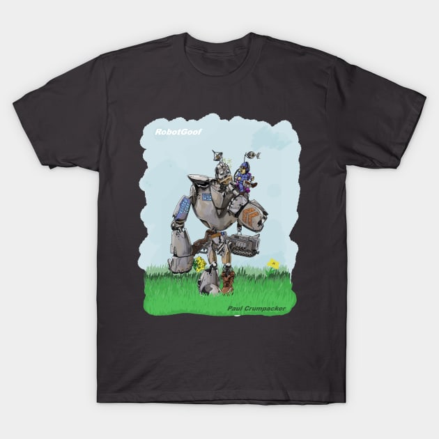 RobotGoof T-Shirt by IggyMonster